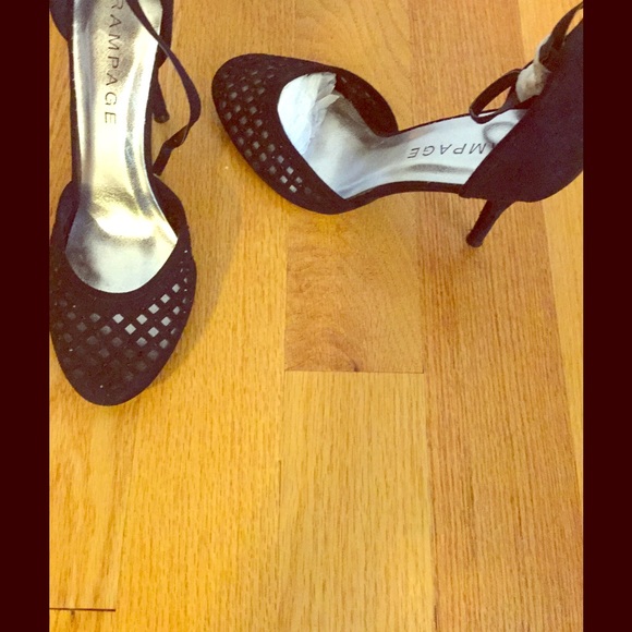 Rampage heels