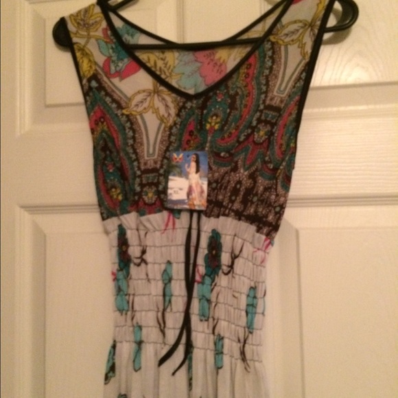 Long summer dress
