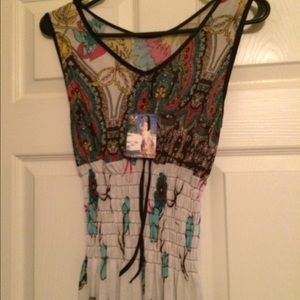 Long summer dress