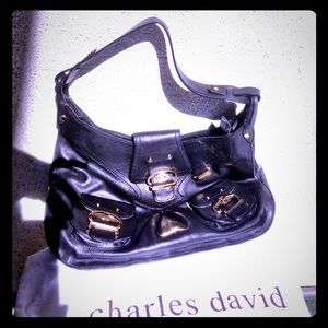 Price Drop! ⬇️⬇️ Charles David Black Leather Purse