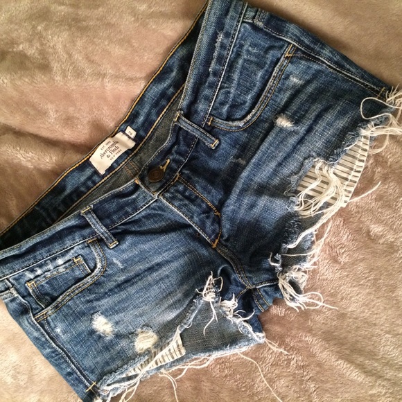 Abercrombie & Fitch Denim Shorts