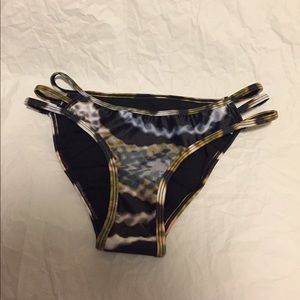 One teaspoon taipan eagle shadow bikini bottom