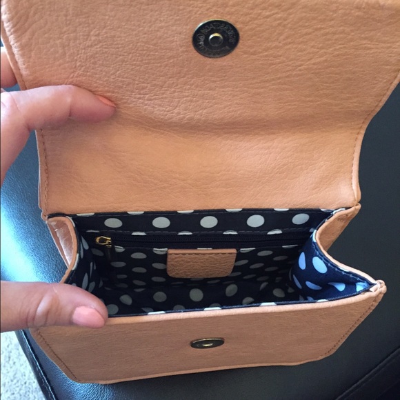 Francesca's Studded Crossbody Bag - Picture 2 of 4