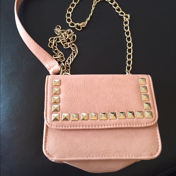 Francesca's Studded Crossbody Bag - Picture 4 of 4