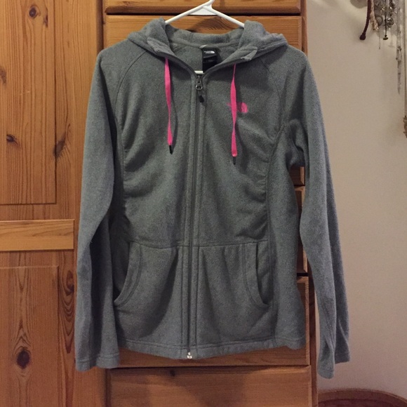 NorthFace Breast Cancer Awareness Fleece Jacket