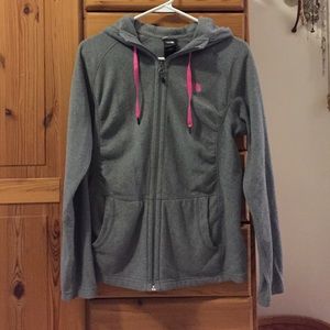 NorthFace Breast Cancer Awareness Fleece Jacket