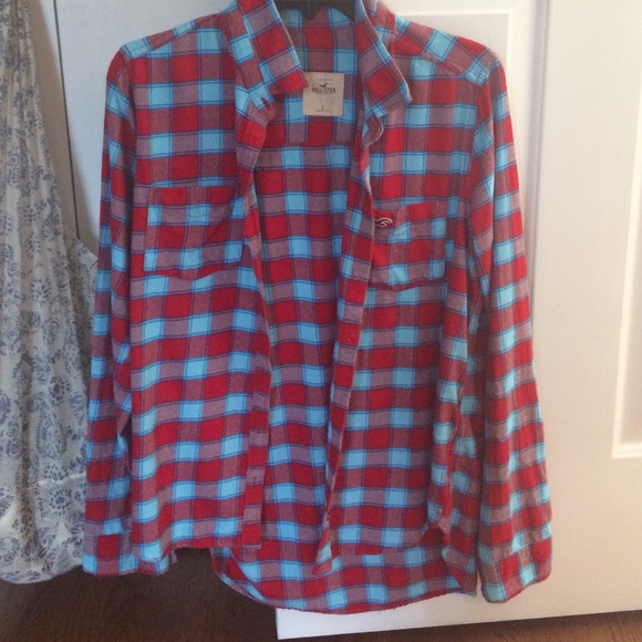 Hollister Flannel