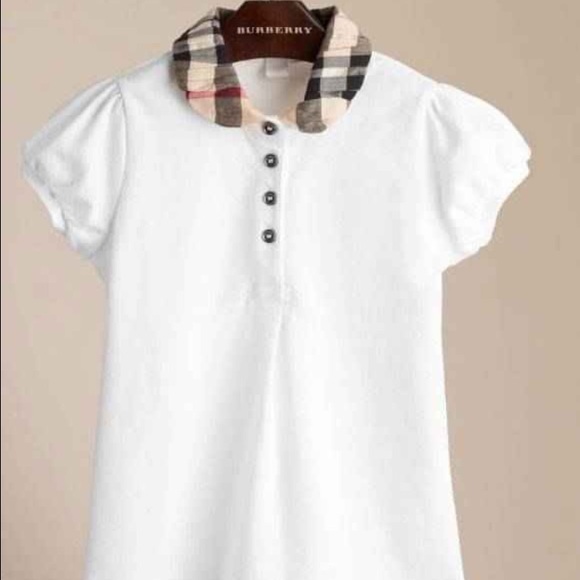NWT burberry kids shirt!for girls