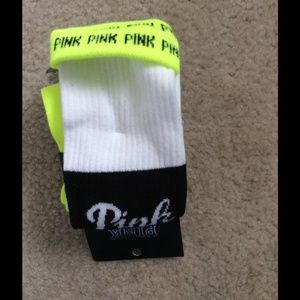 PINK Knee High socks