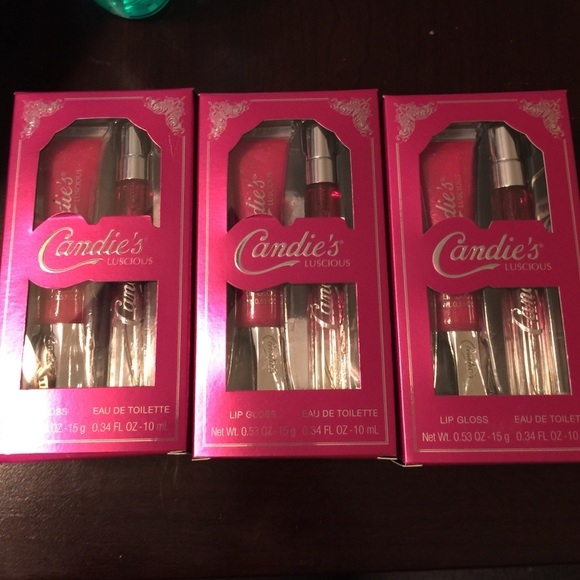Candie's Luscious Lip Gloss and Purse Spray