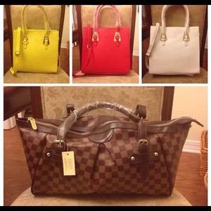 Purses: Chanel, Louis Vuitton, and Michael Kors