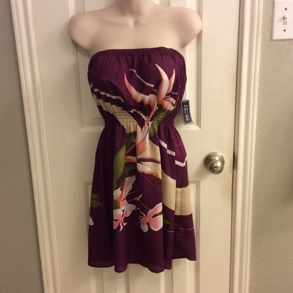 Forever 21 Dresses & Skirts - Cute summer tube dress