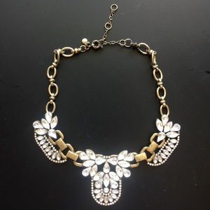 J.Crew crystal statement necklace