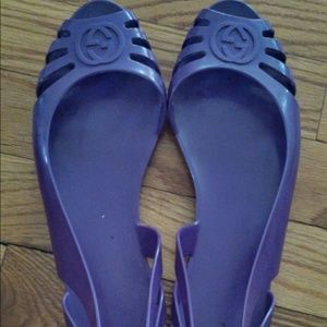 Gucci Jelly Sandal