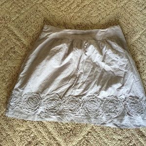 Adorable ruffle skirt