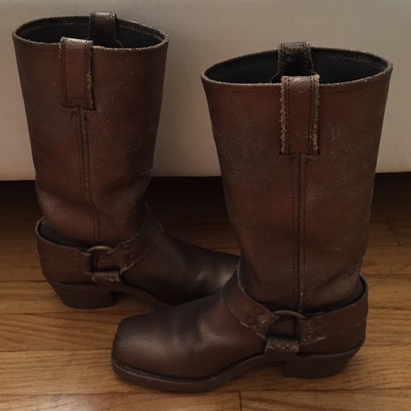 Limited Edition Frye for Marc by MarcJacobs boots!