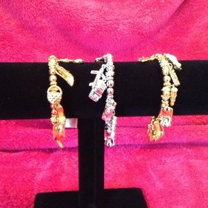 Traci Lynn Charmed Bracelet