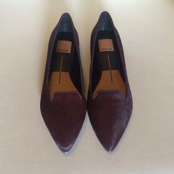 Dolce Vita mohair flats