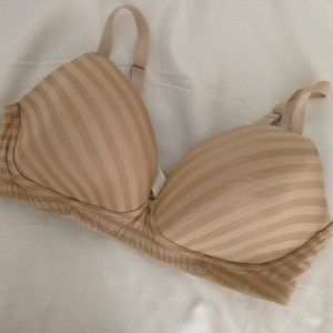 Nursing bra underwire free