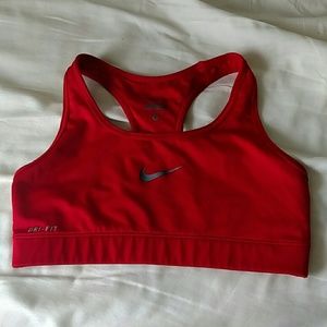 Nike dri fit sports bra