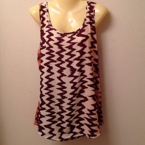 Brand new with tags Chevron Tank