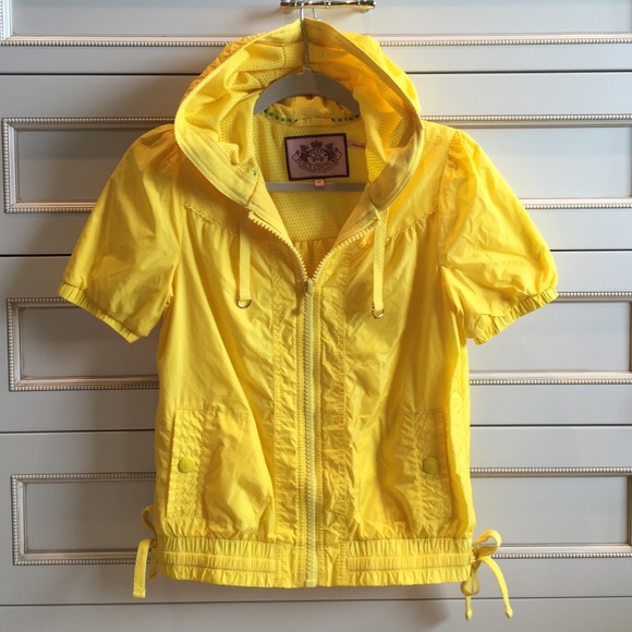 🌂💛Nylon Juicy Couture jacket💛