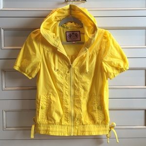 🌂💛Nylon Juicy Couture jacket💛