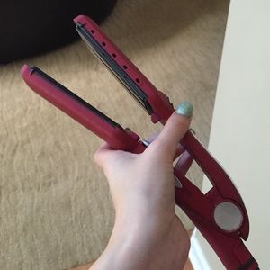 conair wet and dry straightener