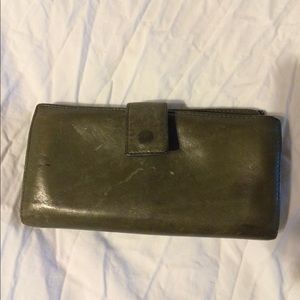 Hobo leather wallet