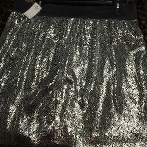 🌟NEW🌟 Sequin Gap Mini Skirt