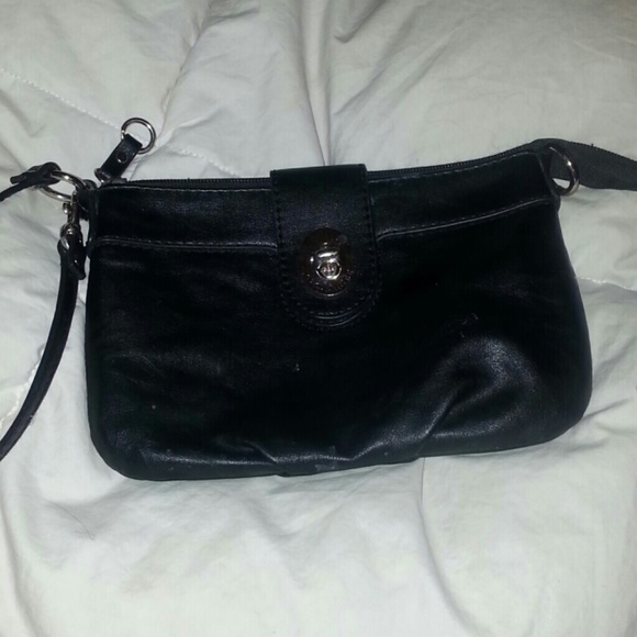 Coach clutch or large wristlet