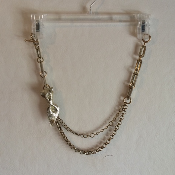 Marc by Marc Jacobs gold necklace