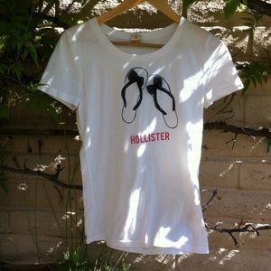 Graphic Hollister Tee shirt size Large