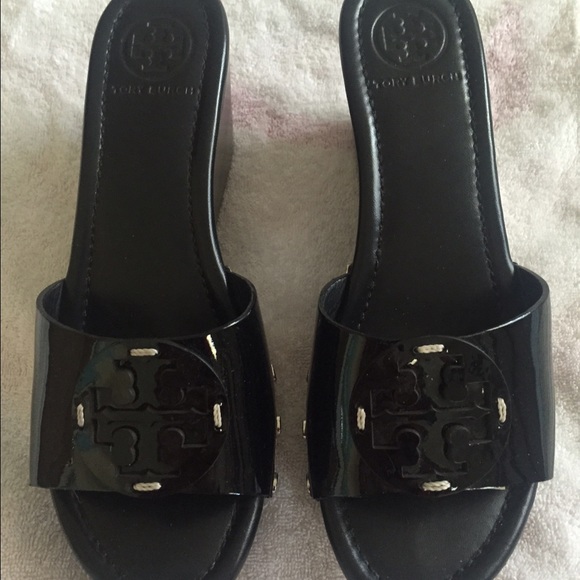 Tory Burch wedge sandals