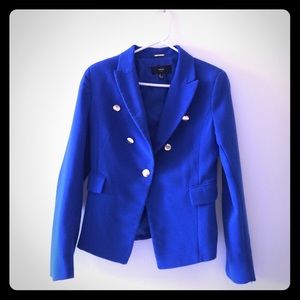 Royal blue Mango blazer size M