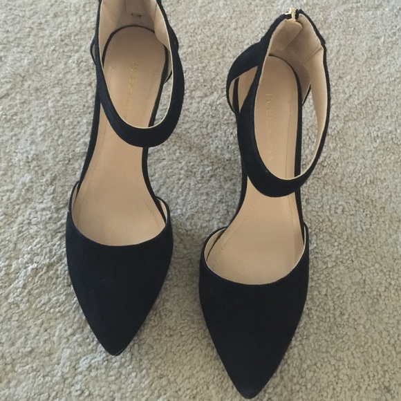 BCBGeneration suede black shoes!