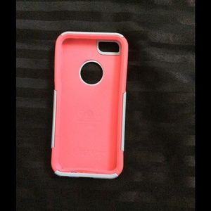 Pink and grey iPhone 5/5s Otterbox