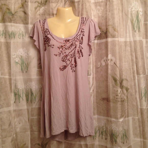 Beautiful With Sequins Kische top