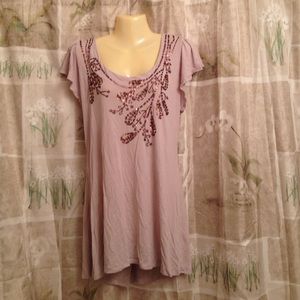 Beautiful With Sequins Kische top