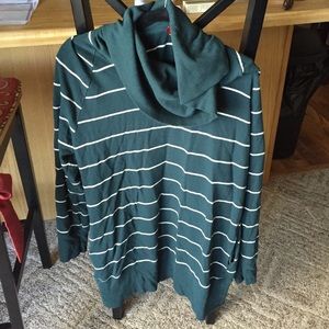 Slouchy weekend sweatshirt