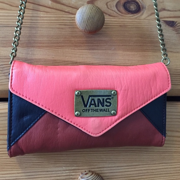 Vans Cross Body Wallet