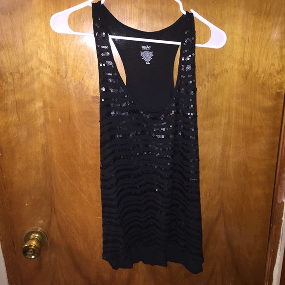 Sequins tank top - Picture 1 of 1