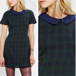 Urban Outfitters Plaid School Girl Dress