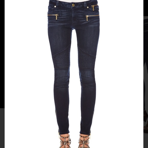 Michael Kors Jeans With Gold Zippers Poshmark