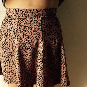 High waisted skirt