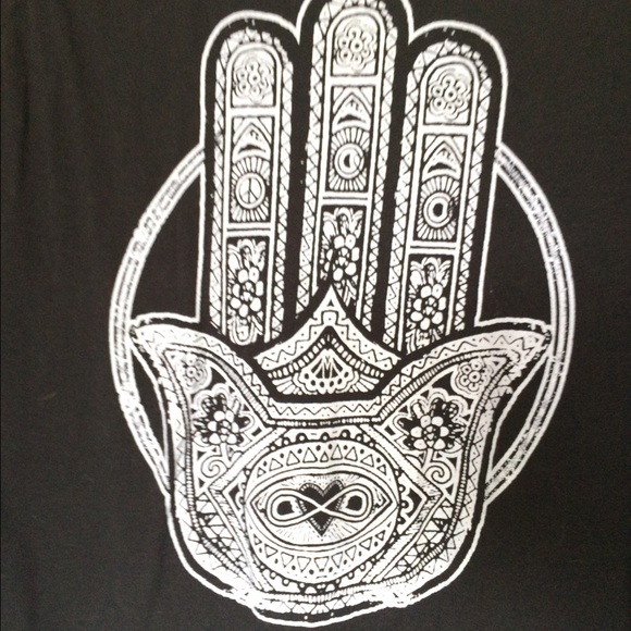 ✋HAMSA HAND SHIRT - Picture 2 of 3