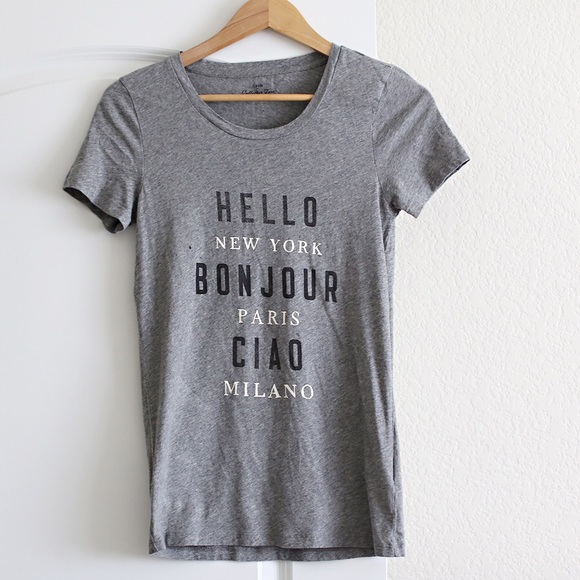 J. Crew Tops - J.Crew Factory Collector Tee