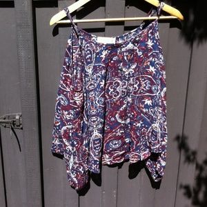 Brand new Abercrombie off the shoulder shirt