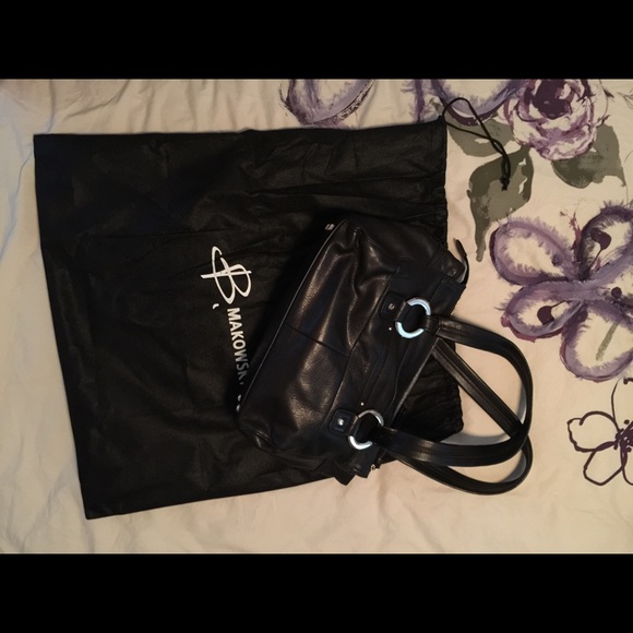 B Makowsky Handbag