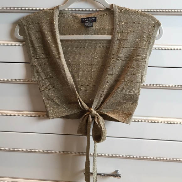 🎀NWOT little Guess knit cardigan.  No damage.